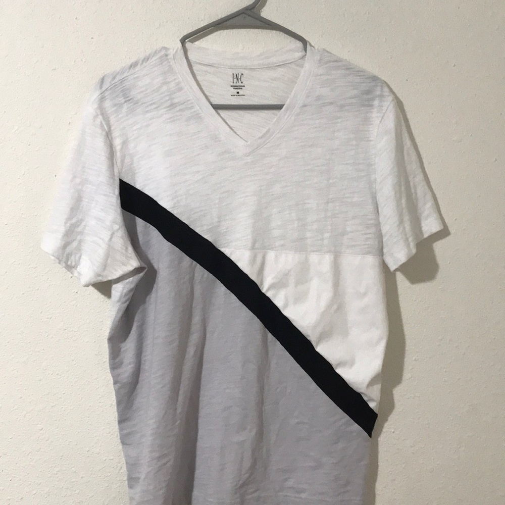 INC T-shirt.